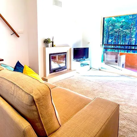 Beautiful Lisbon Golf&beach Duplex Flat *