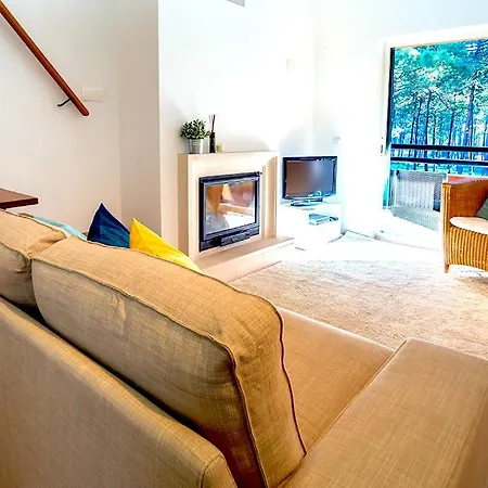 Beautiful Lisbon Golf&beach Duplex Flat *