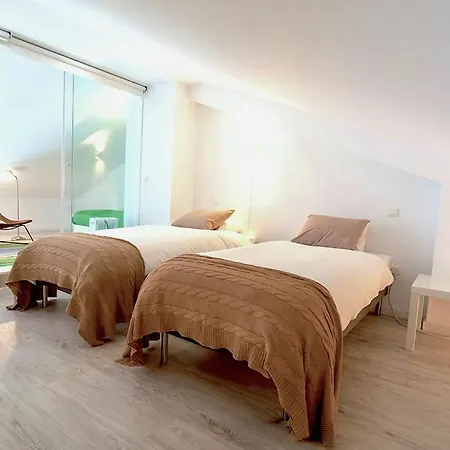 Beautiful Lisbon Golf&beach Duplex Flat