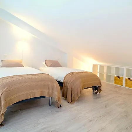 Beautiful Lisbon Golf&beach Duplex Flat Apartamento *